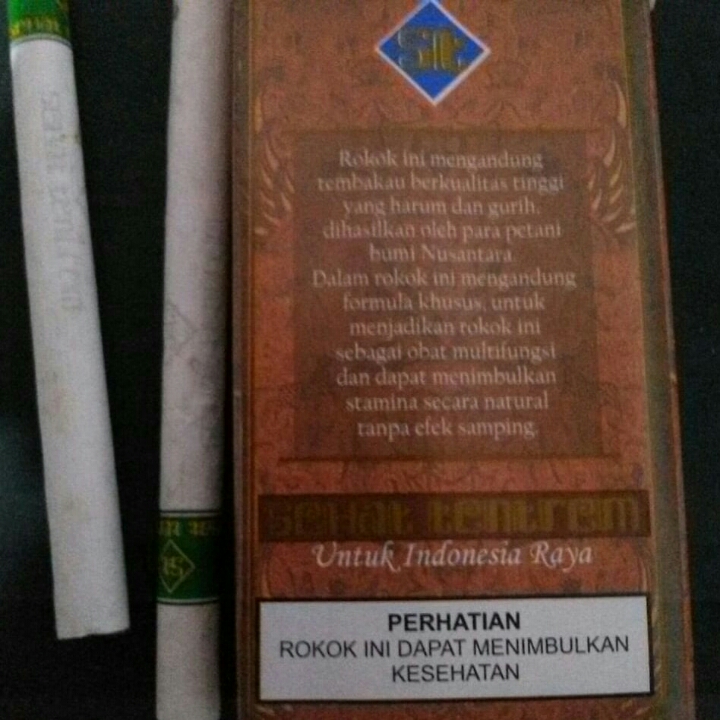 Rokok Sehattentrem