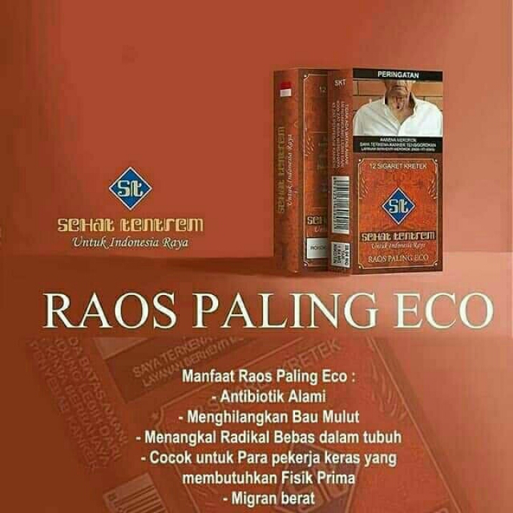 Rokok Sehattentrem Raos Paling Eco