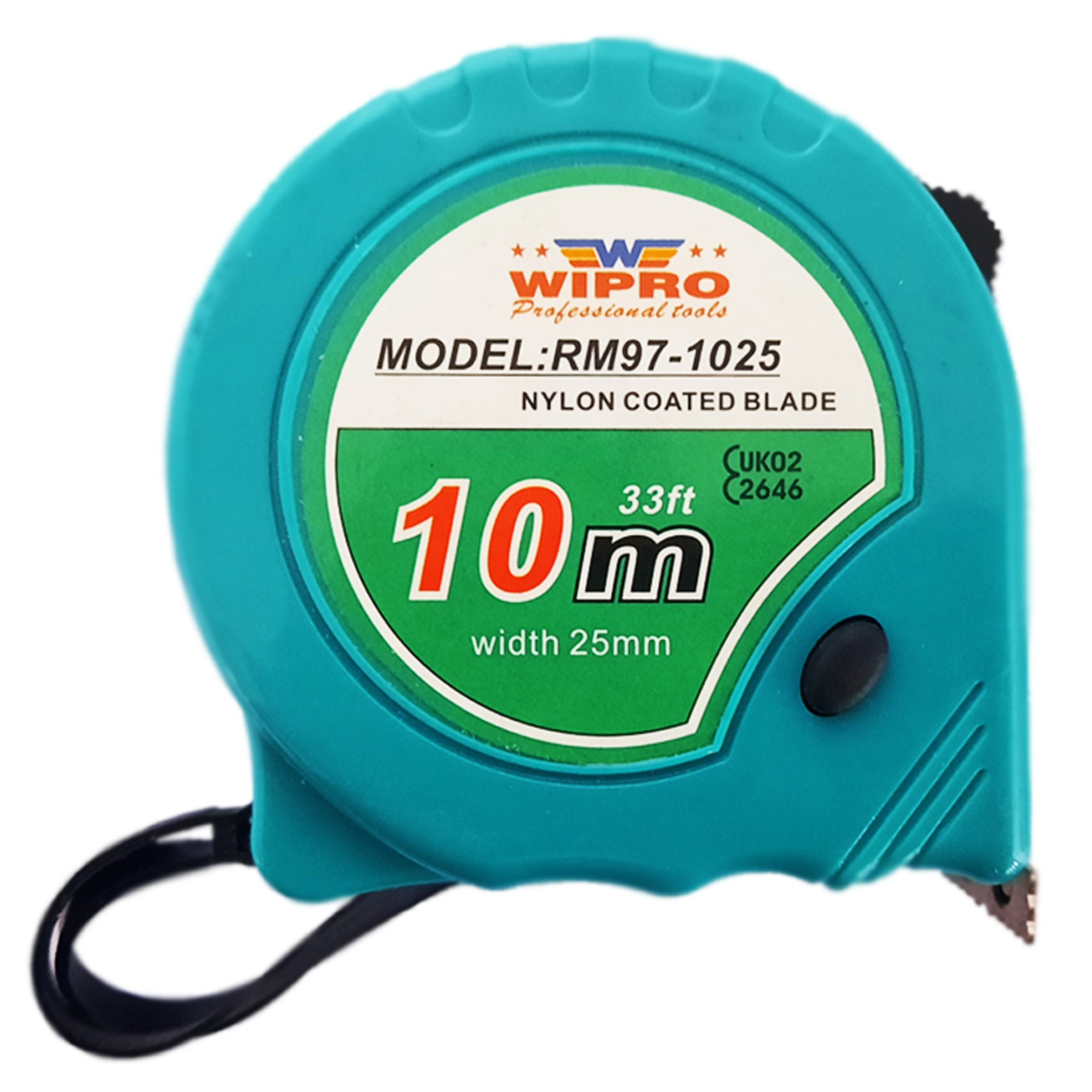 Roll Meter 10m Wipro RM97-1025 2