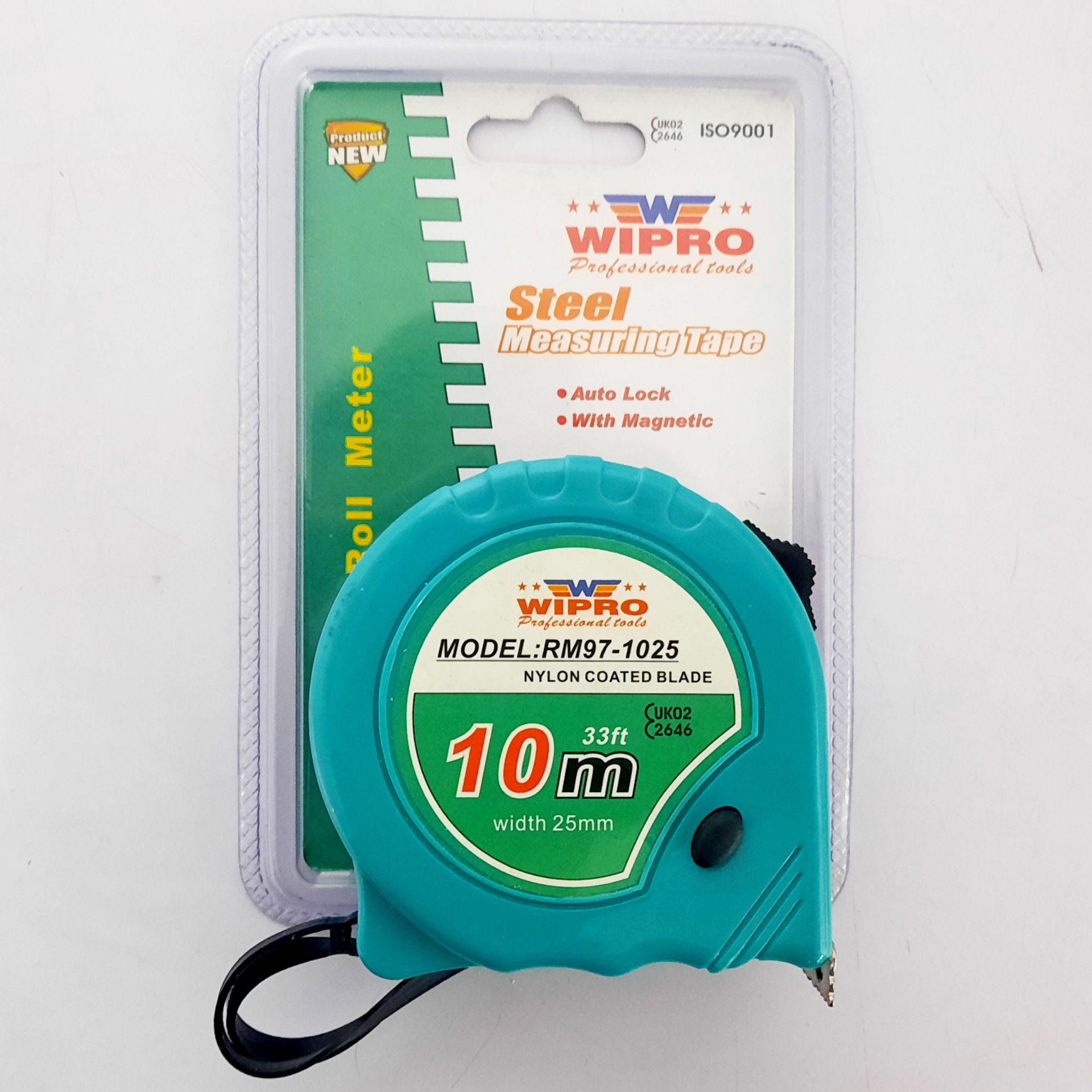 Roll Meter 10m Wipro RM97-1025 3