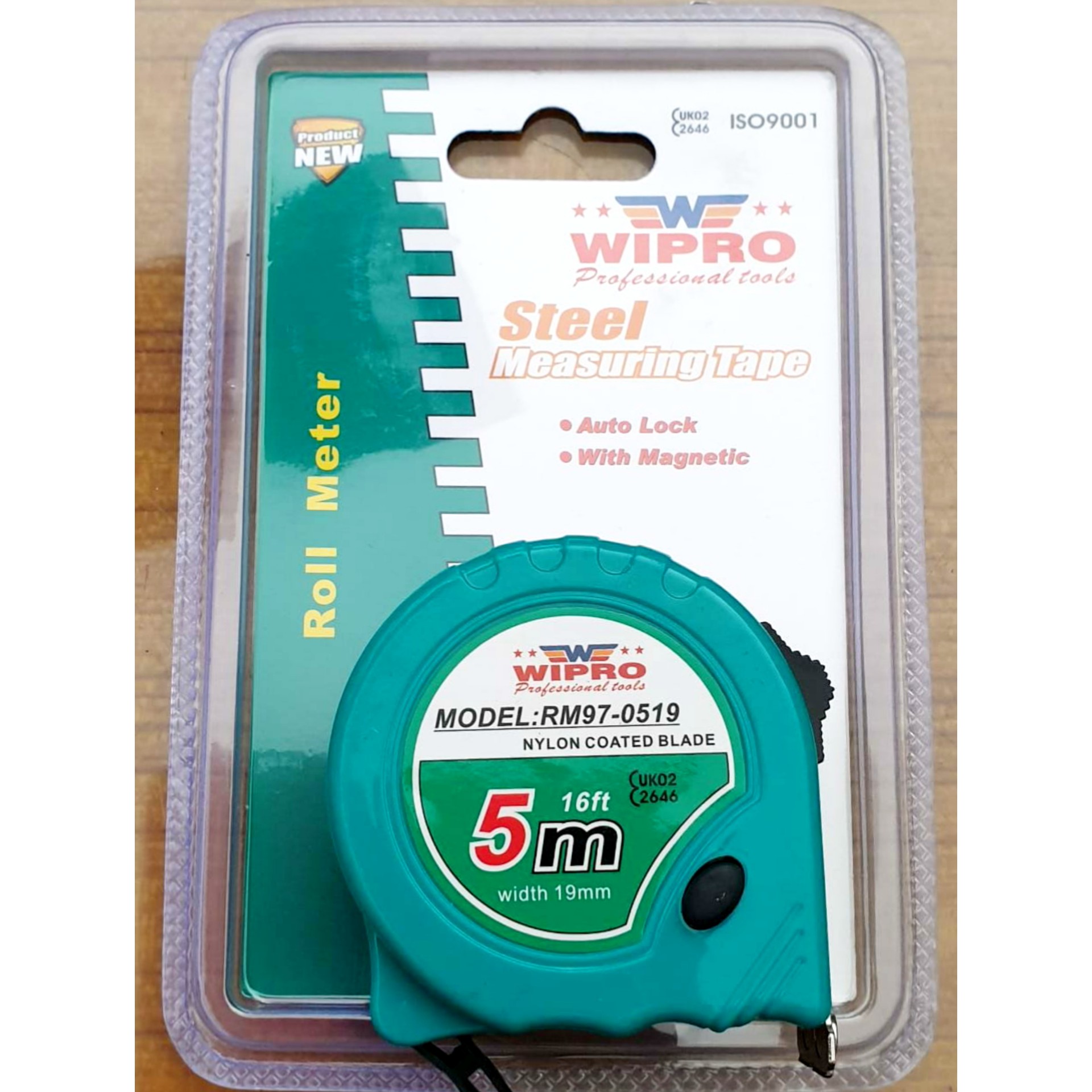 Roll Meter 5m Wipro RM97-0519 2