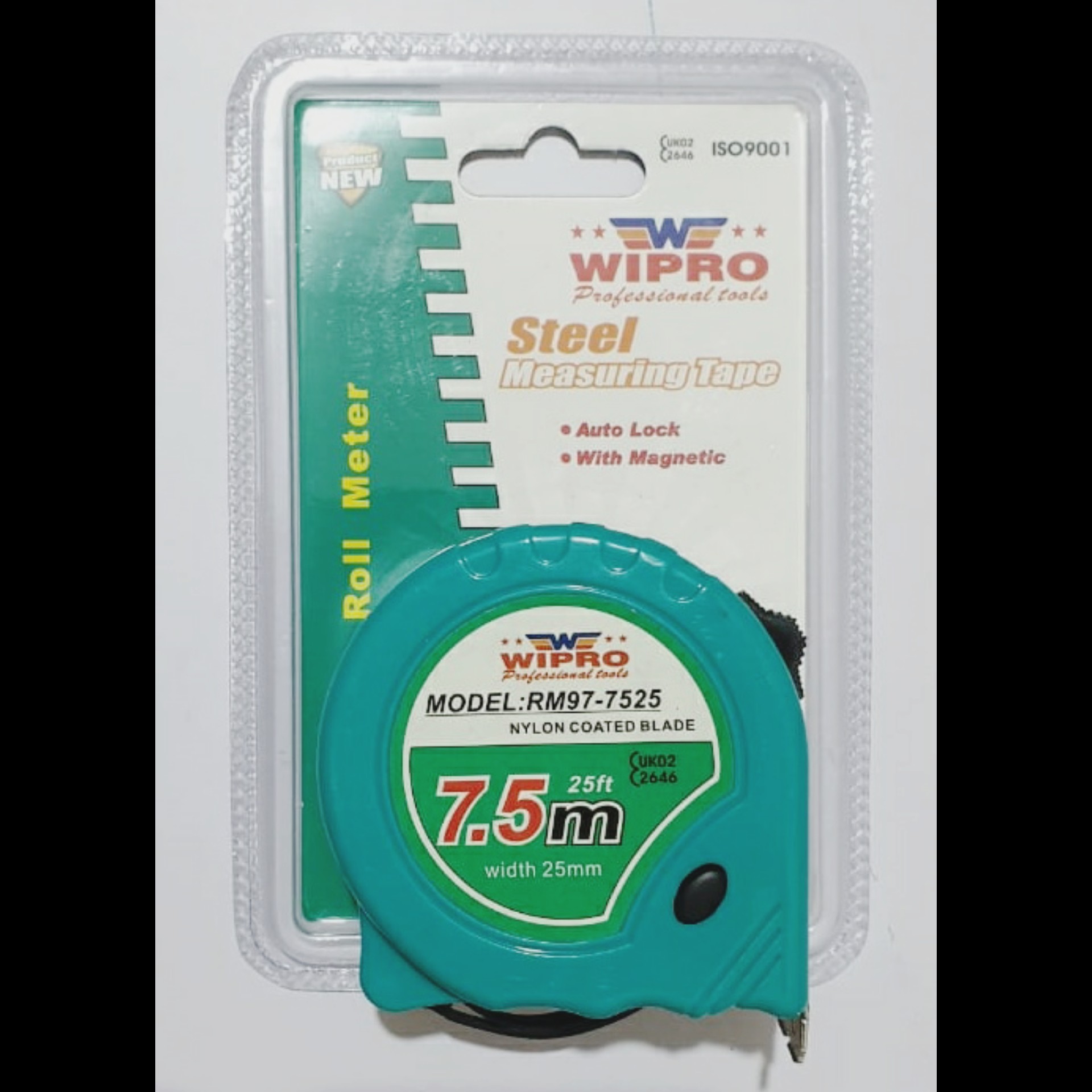 Roll Meter 75m Wipro RM97-7525 3