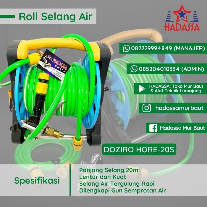 Roll Selang Air DOZIRO HORE-20S