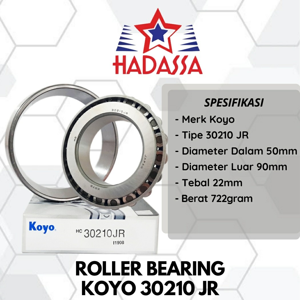 Roller Bearing Koyo 30210 JR