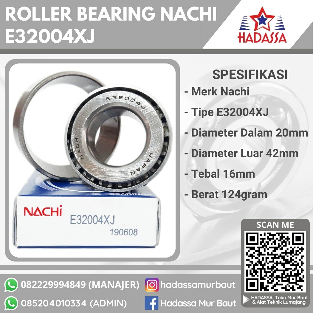 Roller Bearing Nachi E32004XJ