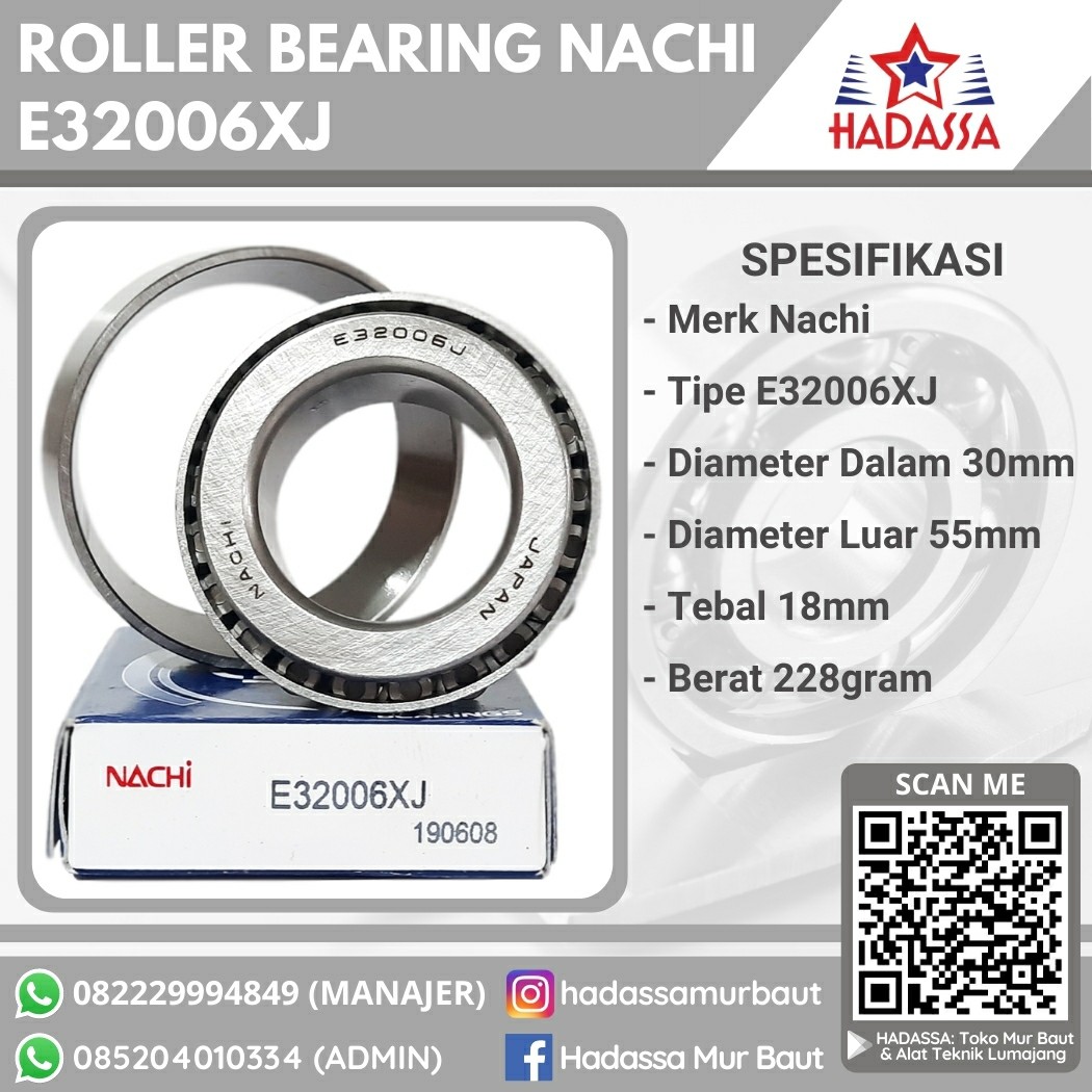 Roller Bearing Nachi E32006XJ