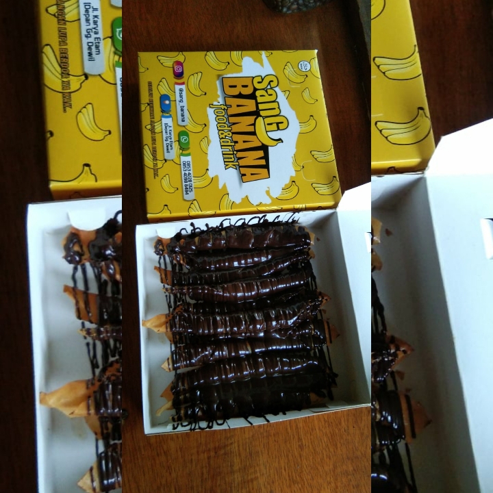 Rolls Banana Isi 10