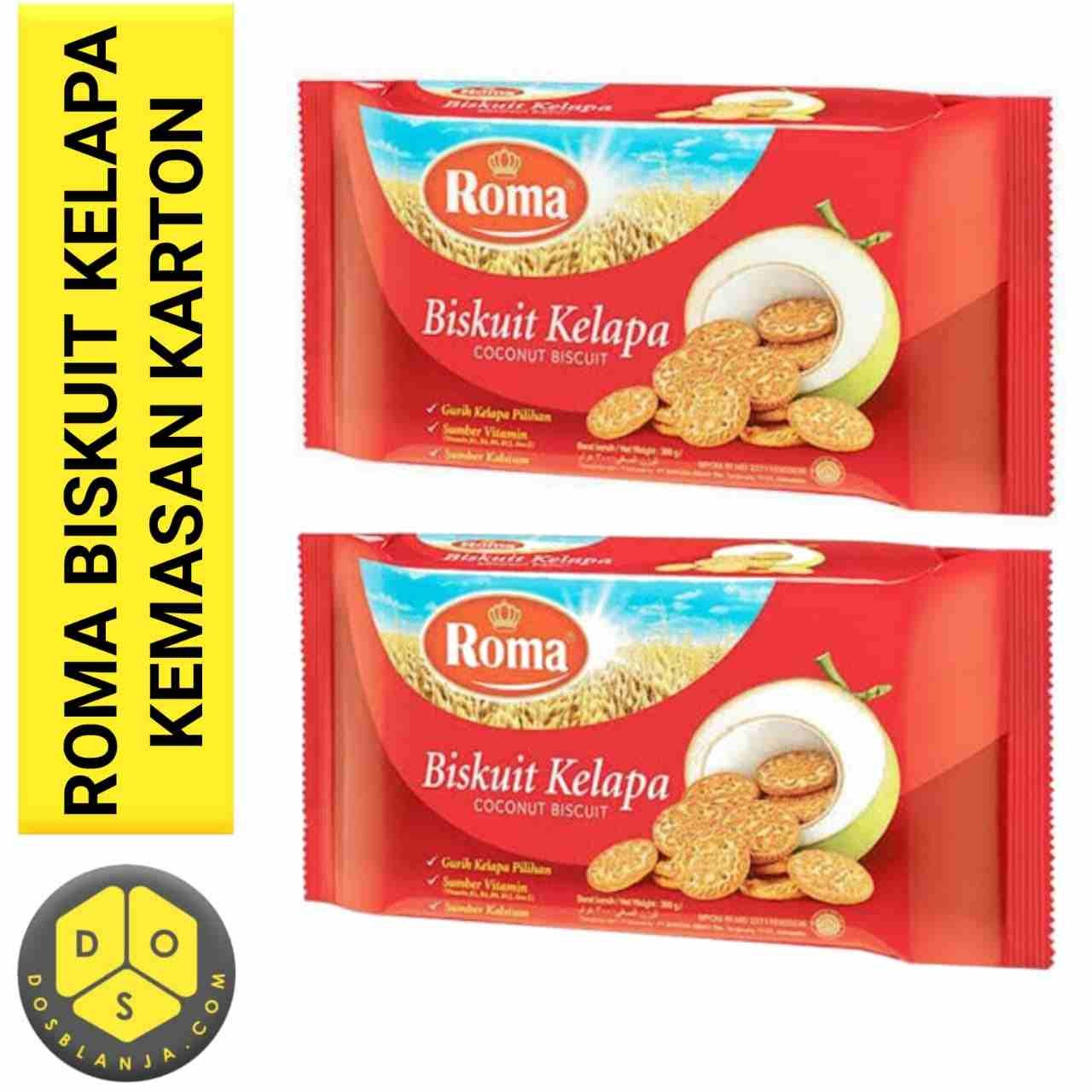 Roma Biskuat Kelapa 300g