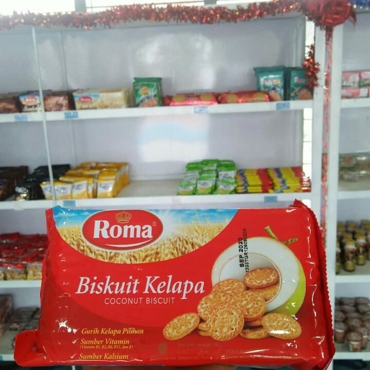 Roma Biskuit Kelapa