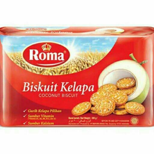 Roma Biskuit Kelapa 300gr