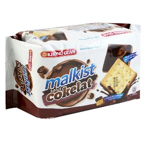 Roma Crackers Malkist Cokelat 105G