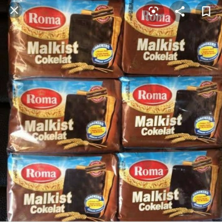 Roma Malkis Cokelat