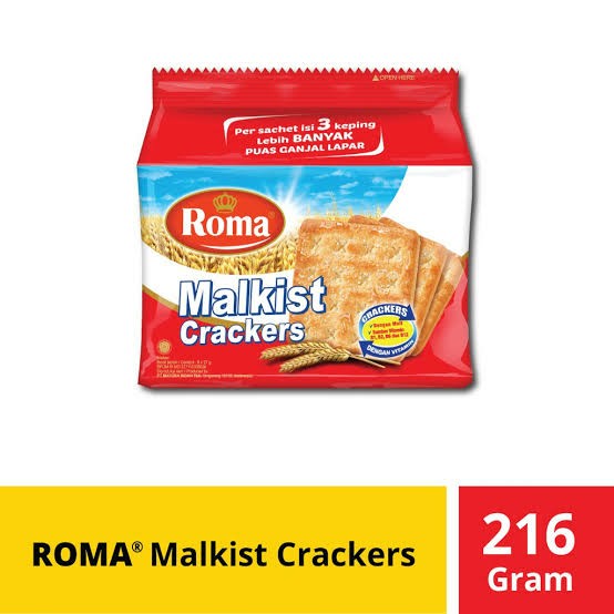 Roma Malkis Crackers