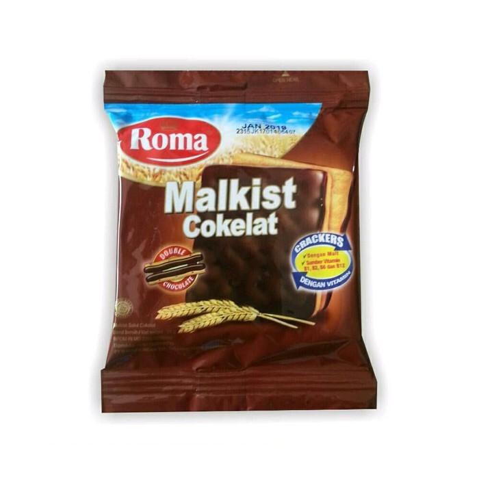 Roma Malkist Cokelat 21g