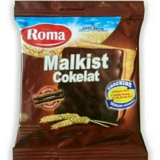 Roma Malkist Cokelat 21gr