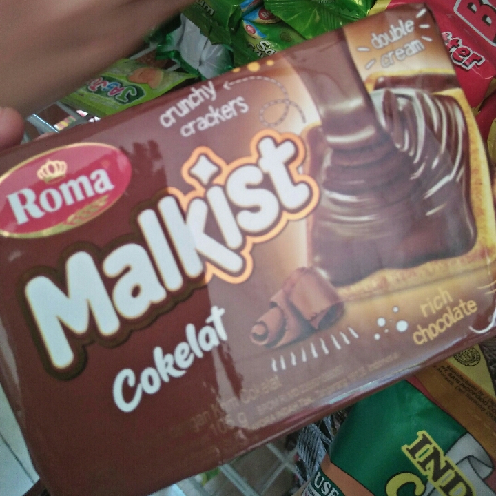 Roma Malkist Coklat