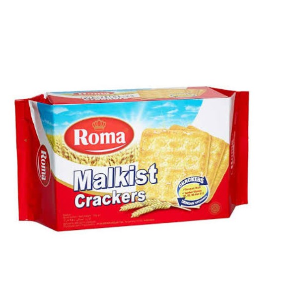 Roma Malkist Crackers 135g