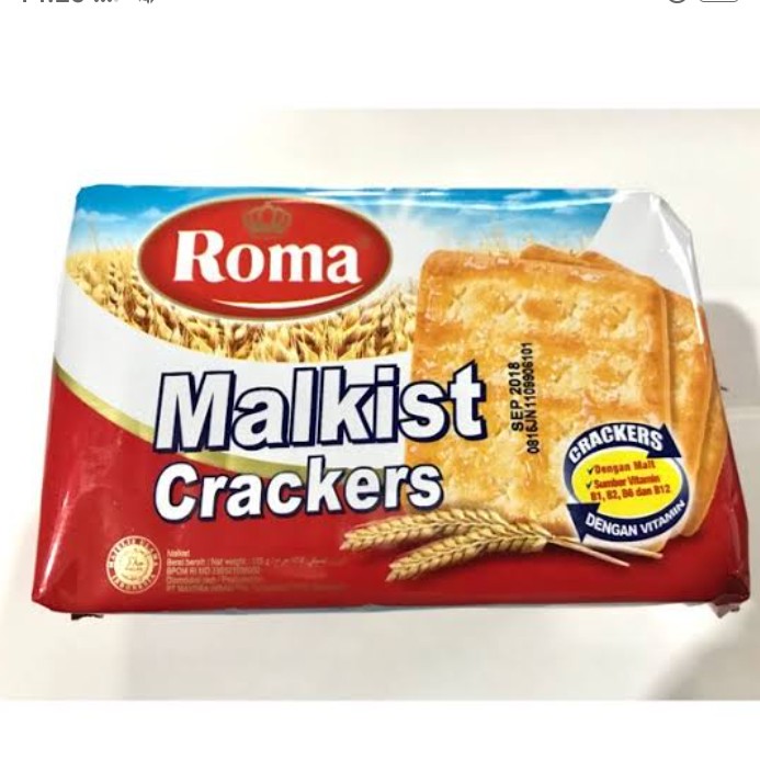 Roma Malkist Crackers 250g