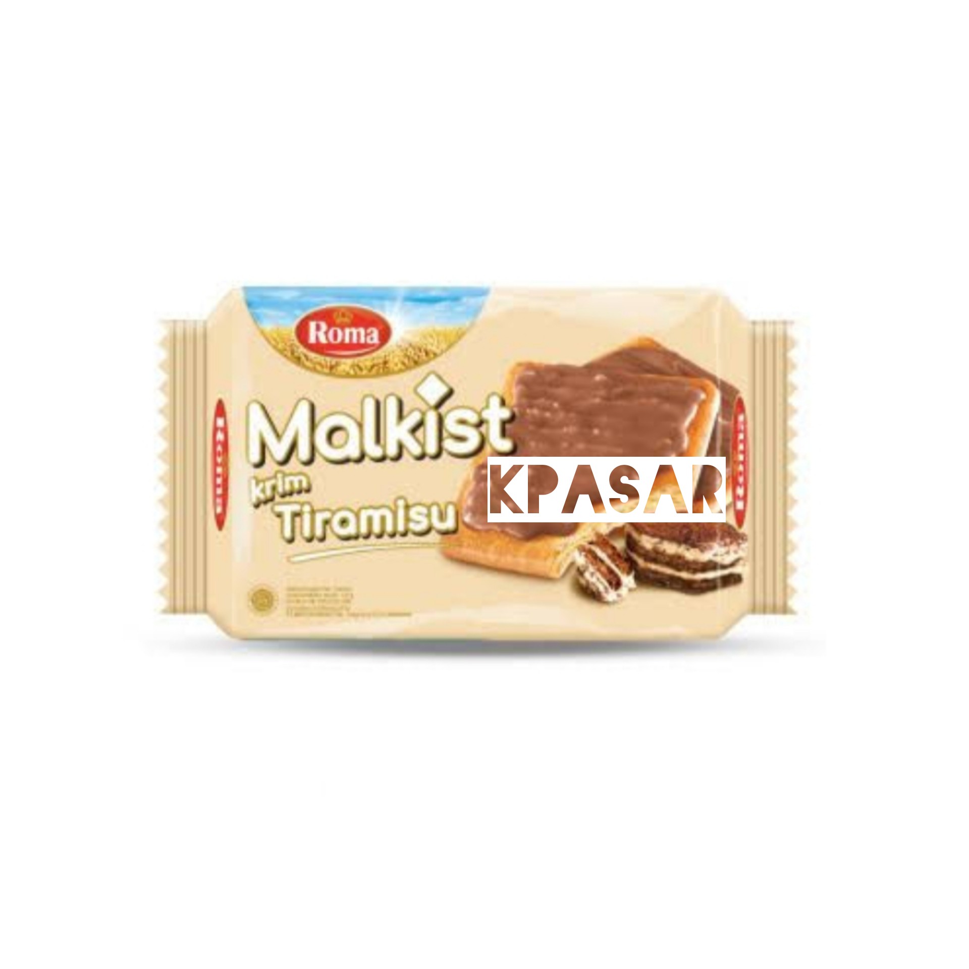 Roma Malkist Rasa Tiramisu