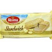 Roma Sandwichi Krim Kacang 216gr