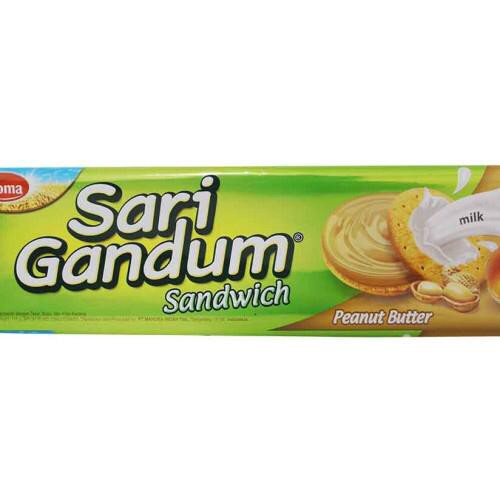 Roma Sari Gandum Peanut Butter 115g