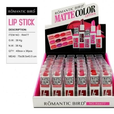 Romantic bird Lipstik 