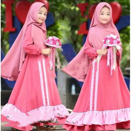 Romera Kids Syari  Gamis Anak Perempuan 2