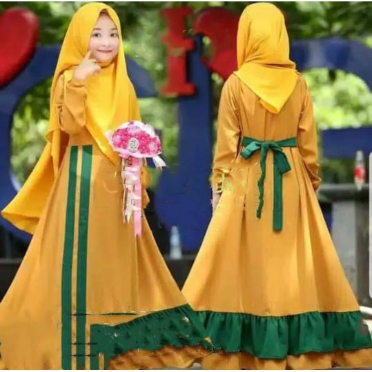 Romera Kids Syari  Gamis Anak Perempuan 4