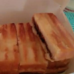 Roti Bakar Original Coklat 