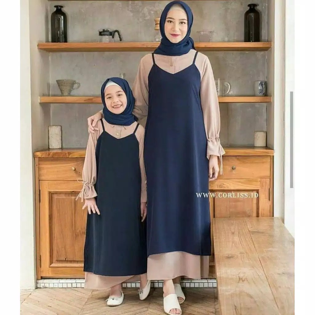 Rosalin Couple Mom Kids  Baju Pasangan Ibu Anak Termurah