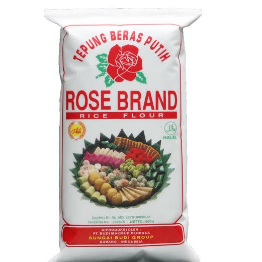 Rose Brand Beras Putih 500 g