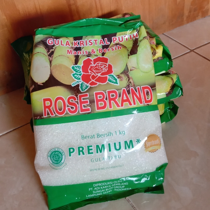 Rose Brand Gula Pasir 1kg