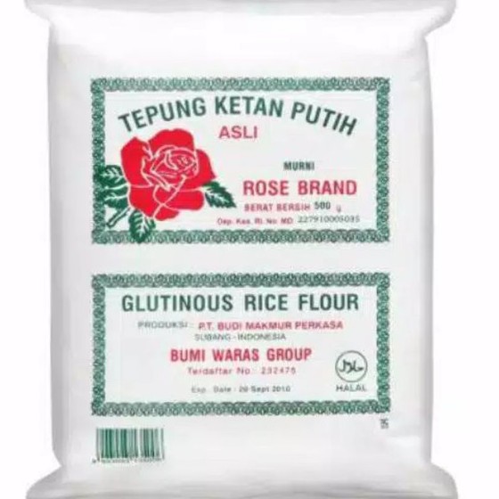 Rose Brand Tepung ketan 500r