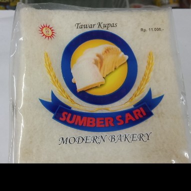 Roti  Sumber Sari Tawar Kupas