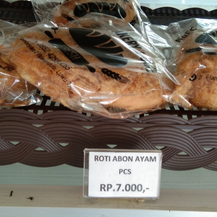 Roti Abon Ayam