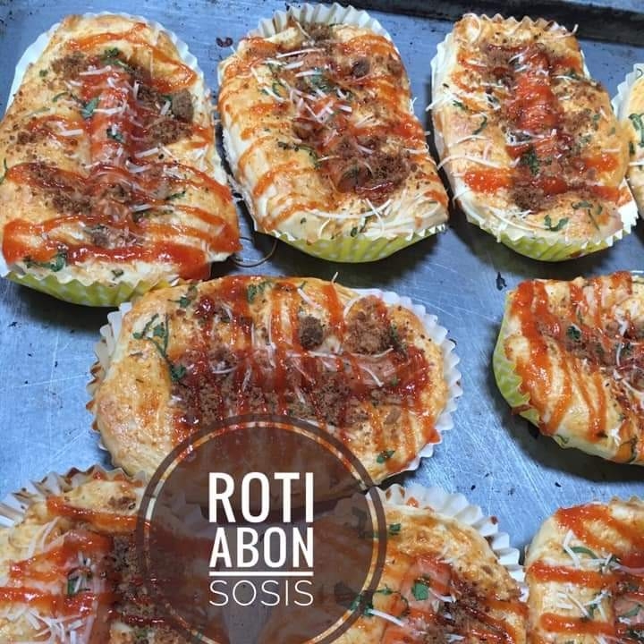 Roti Abon Sosis