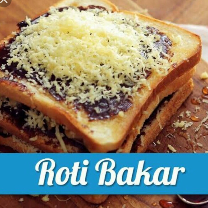 Roti BAKAR Pisang Coklat Keju Dan Susu