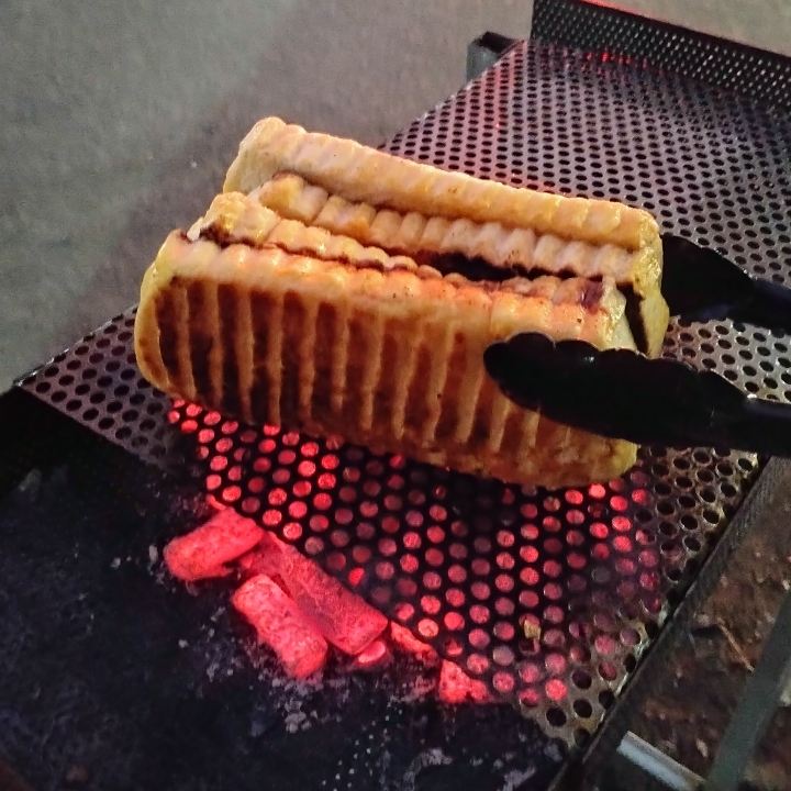 Roti Bakar