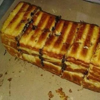 Roti Bakar Coklat Keju