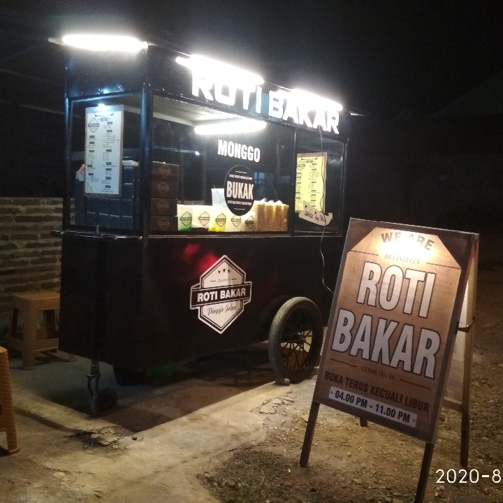 Roti Bakar Pinggir Jalan 3