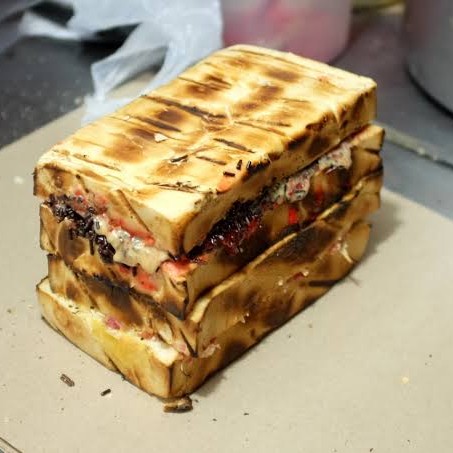 Roti Bakar