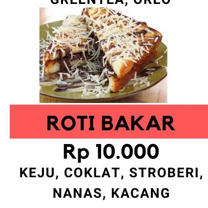 Roti Bakar