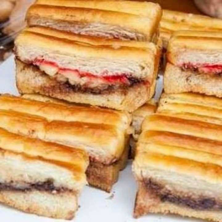 Roti Bakar 2 Varian Rasa