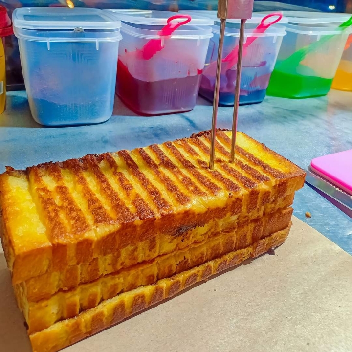 Roti Bakar Bandung