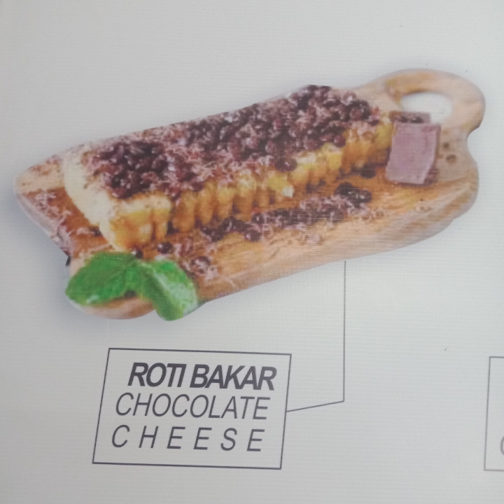 Roti Bakar Bangkok Choocolate