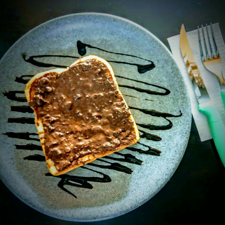 Roti Bakar Choco Crunchy