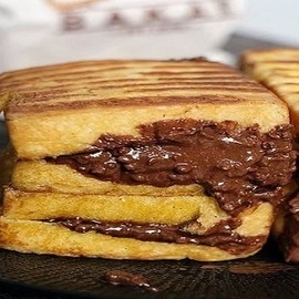 Roti Bakar Chocomaltine