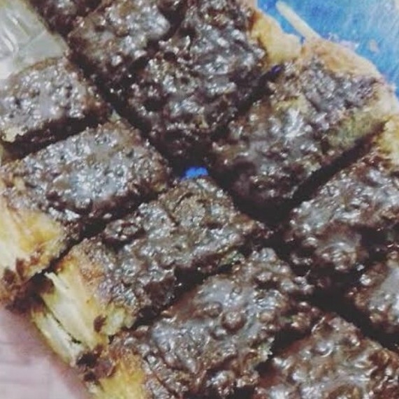 Roti Bakar Chocomaltine Keju