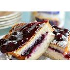 Roti Bakar Cokelat   Blueberry