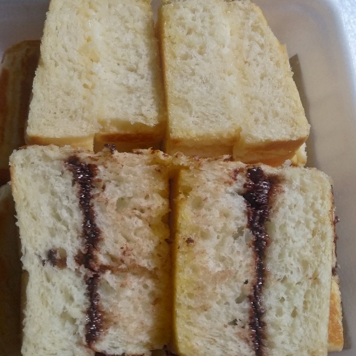 Roti Bakar Cokelat - Keju